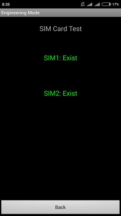 проверка SIM карт