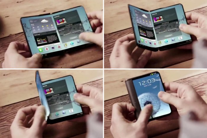 В последующем году Самсунг выпустит складной смартфон Galaxy X