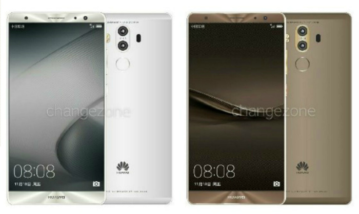 Android-смартфон Huawei Mate 9 выйдет в трёх версиях