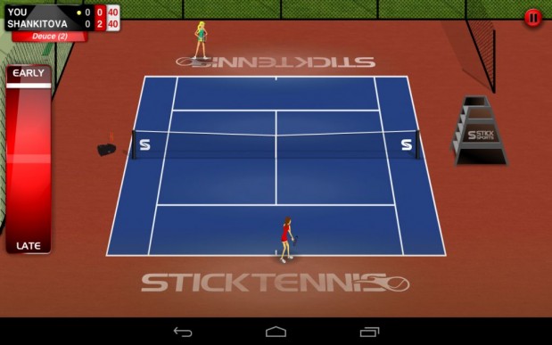 теннис андроид