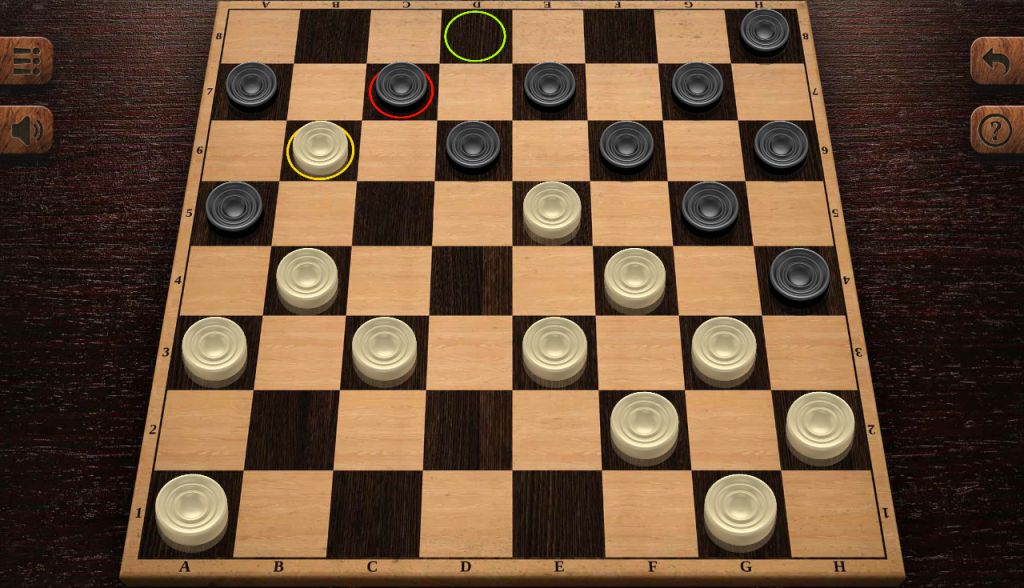 Как расставить шашки на доске правильно шахматной фото