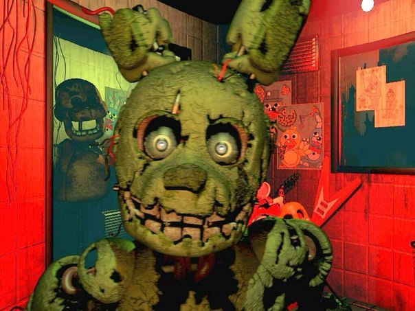 five nights at freddy's 3