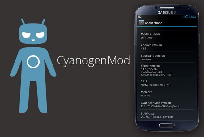 Galaxy S4 mini CyanogenMod