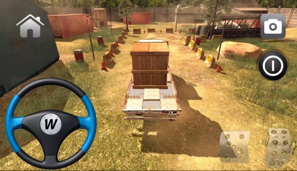 Truck Driver 3D: Transporter