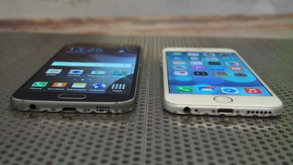 iPhone 6S vs Samsung Galaxy S6