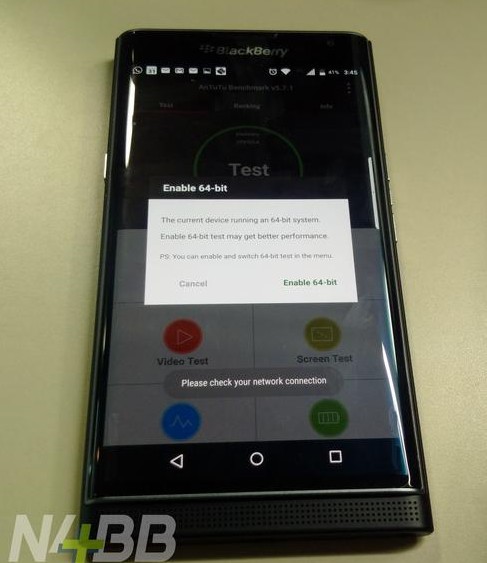 BlackBerry Priv андроид