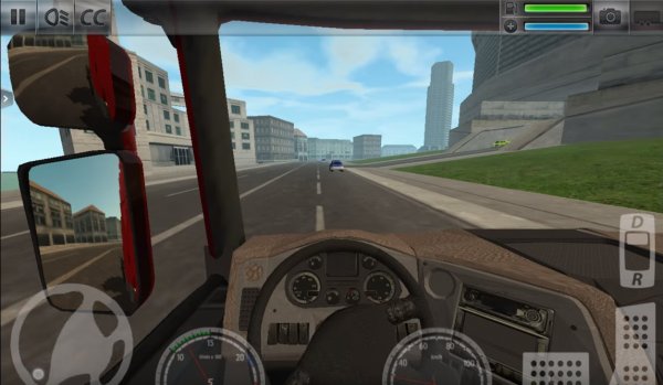 Truck simulator: The sity