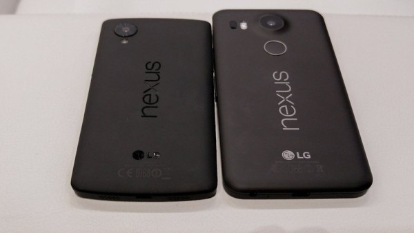 Nexus 5X VS Nexus 5