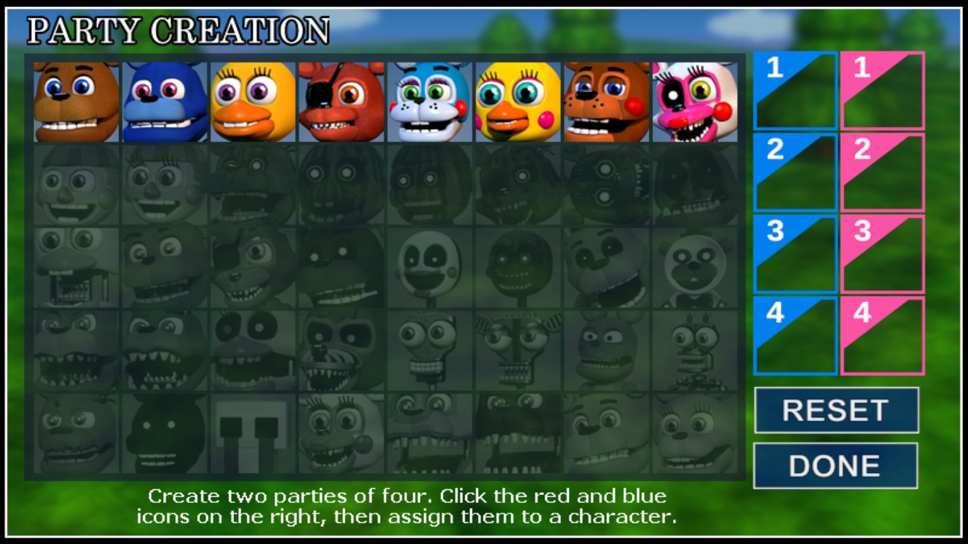 Id fnaf world steam фото 115