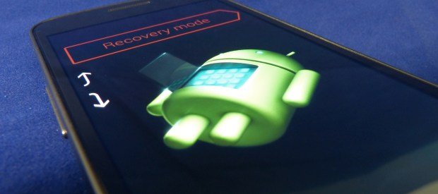 Recovery на Android