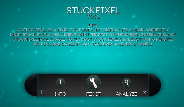 Stuck Pixel Tool
