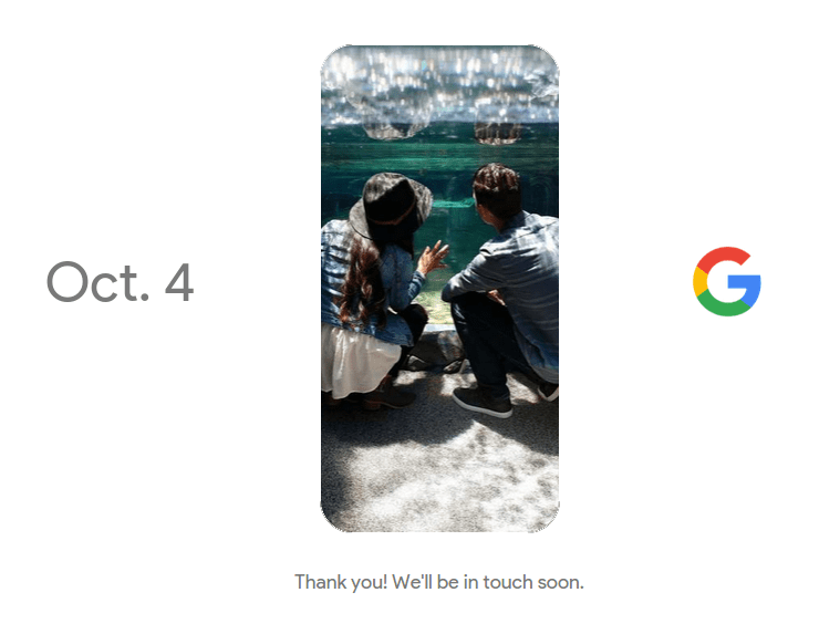 Дата выхода Google Pixel