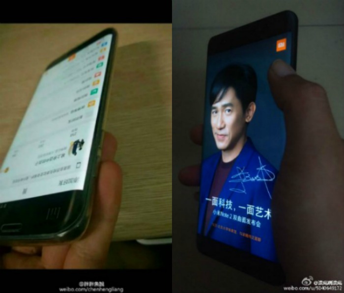 Xiaomi Mi Note 2 на фотографиях