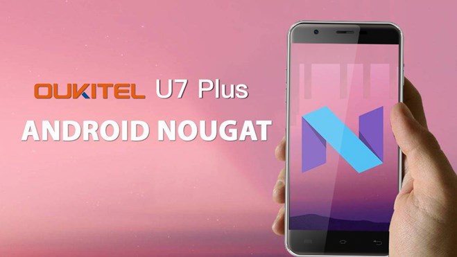 Oukitel U7 Plus с Android 7.0 Nougat
