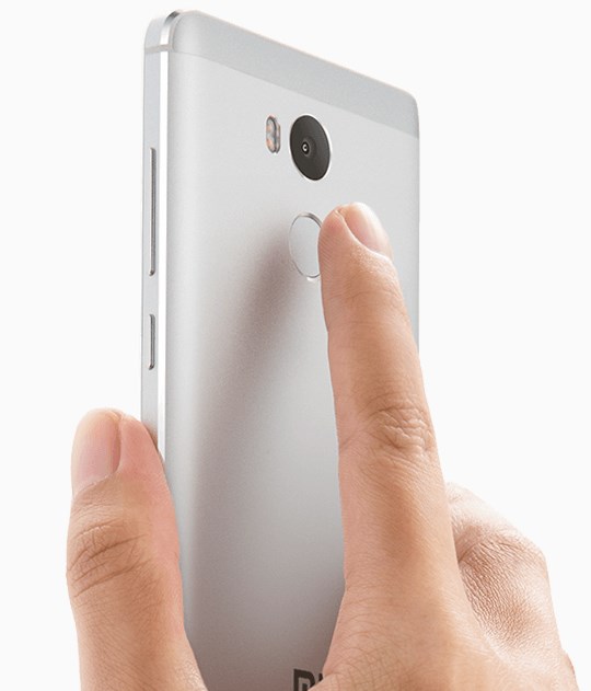 Xiaomi Redmi 4 сканер отпечатков пальцев