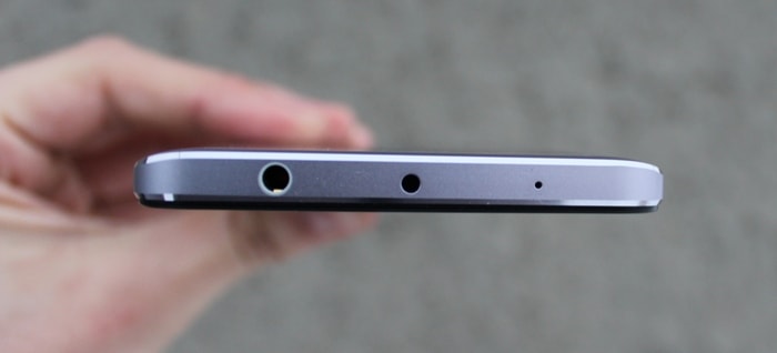 Разъем 3,5-мм в Redmi Note 4