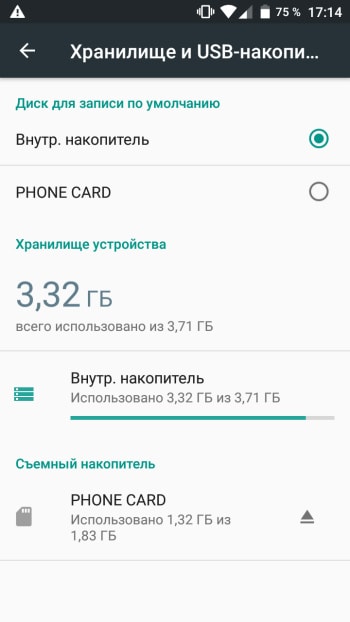 чем занята оперативная память телефона android оформить кредитную карту онлайн с доставкой на дом москва