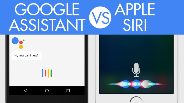 Google Assistant VS Siri