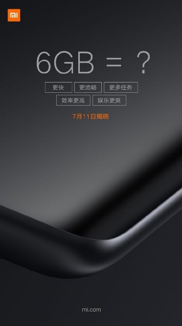 Xiaomi Mi6 Plus