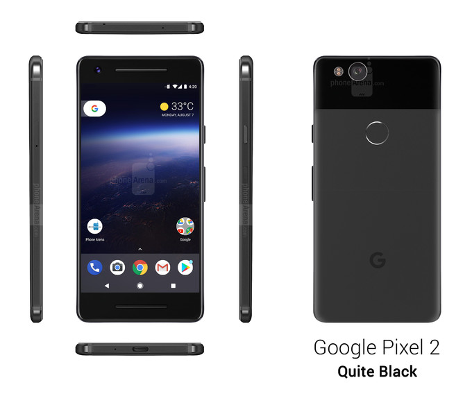 Google Pixel 2 Black