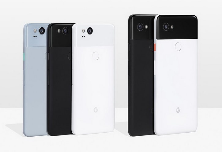 Google Pixel 2 и 2 XL