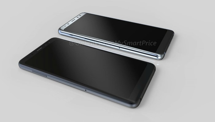 Samsung Galaxy A5 и A7 (2018)