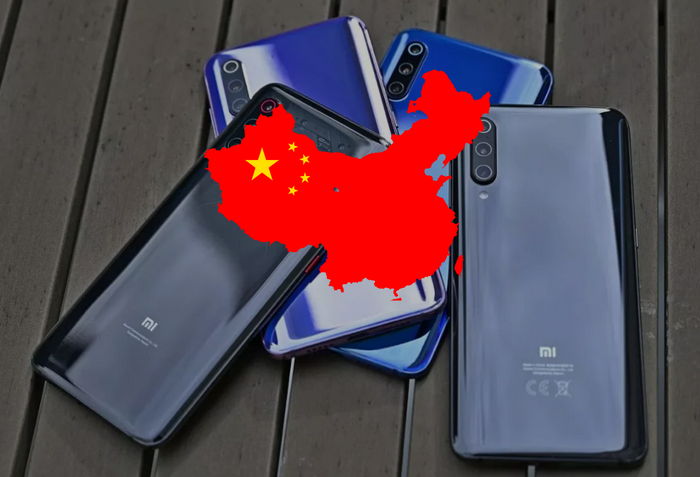 Китайские смартфоны