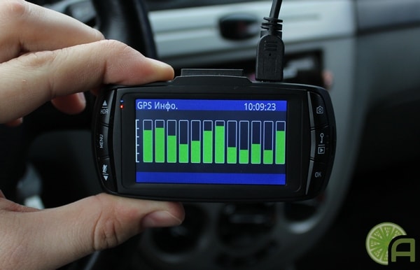 GPS в Neoline Wide S55