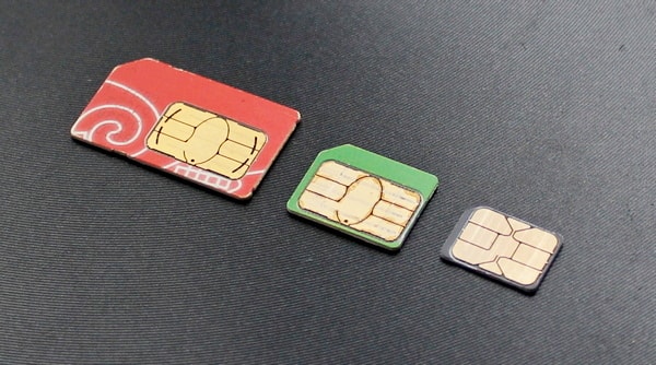 sim cards chips