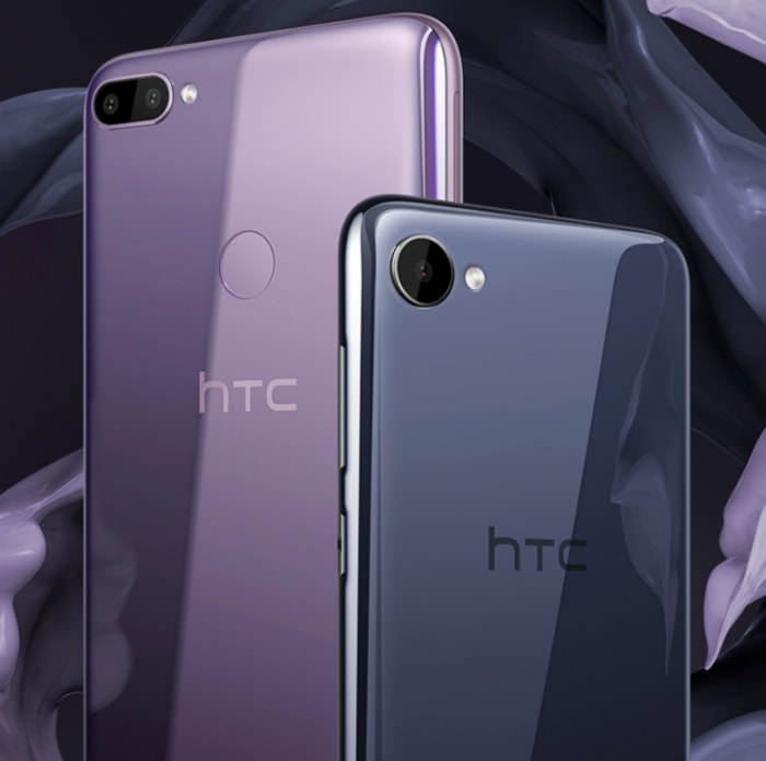 HTC Desire 12, HTC Desire 12+ 