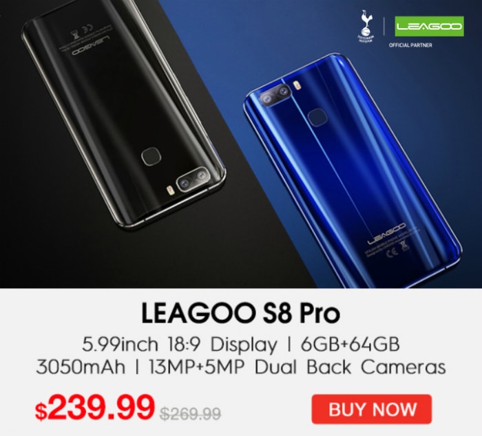 Leagoo S8 Pro 