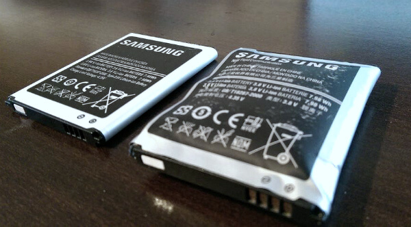 Замена батареи на Samsung