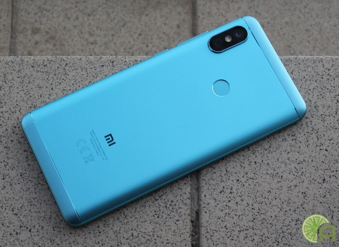 Синий Xiaomi Redmi Note 5