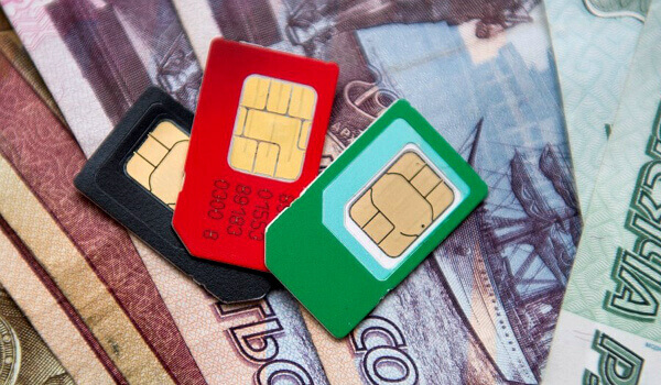 SIM-карты и деньги