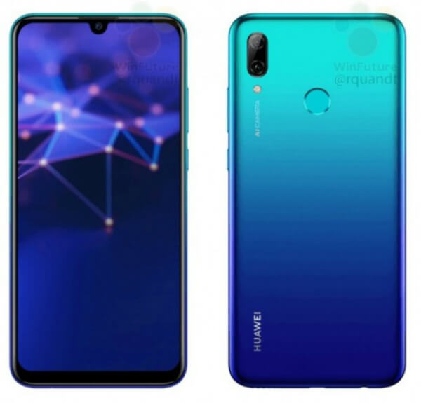 Huawei P Smart 2019 синий