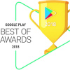 Google Play Best Award 2018