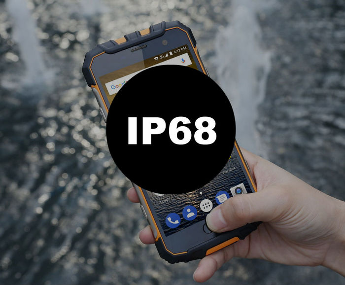 Смартфоны с IP68