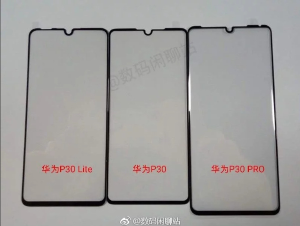 Huawei P30 Lite фронтальная панель