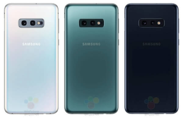 Samsung Galaxy S10e задняя панель