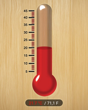 Как измерить температуру помещения с помощью телефона