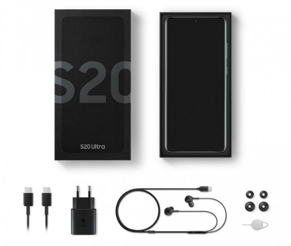 Коробка Samsung Galaxy S20 Ultra