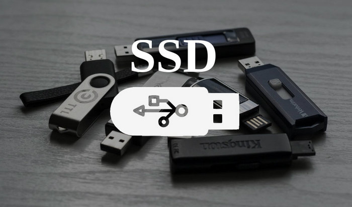 SSD-флешка