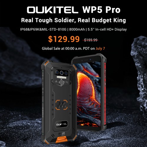 Цена Oukitel WP5 Pro