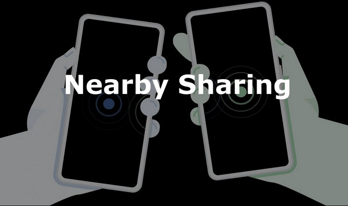 Технология Nearby Sharing