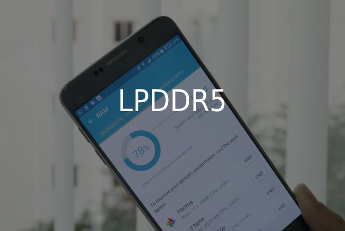память LPDDR5