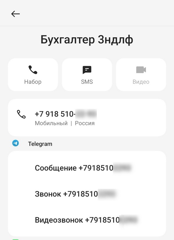 найти человека в Telegram