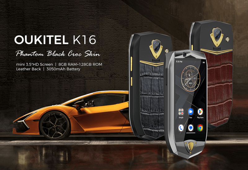 Oukitel K16 Fashion and Business Smartphone