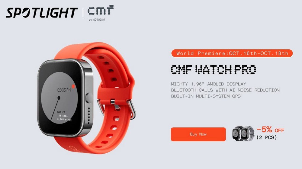 CMF Watch Pro