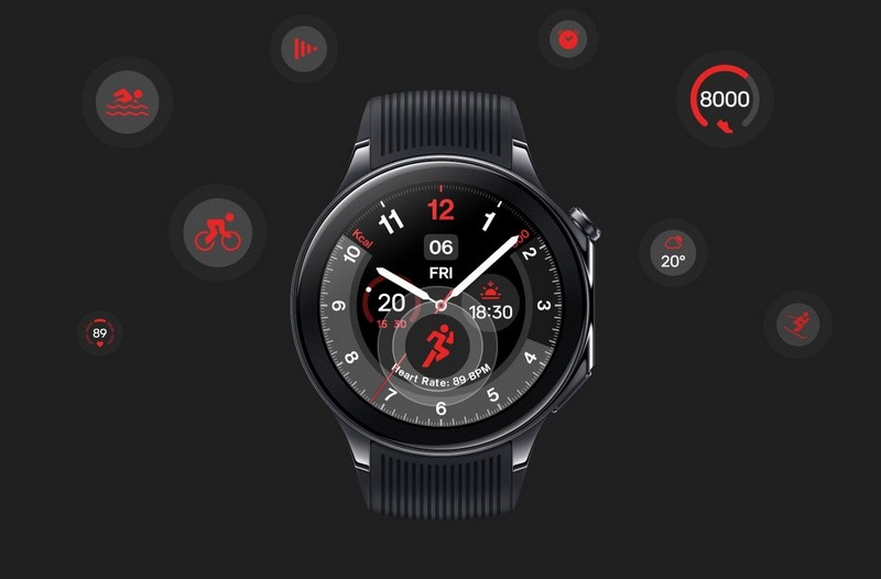 Смарт-часы OnePlus Watch 2