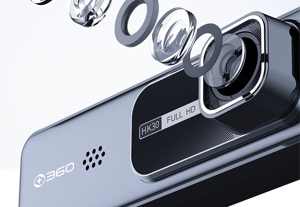 360 Botslab HK30  видеорегистратор с Full HD и высокой четкостью видео